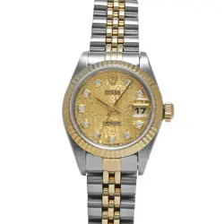 ROLEX DATEJUST 69173G U NUMBER (MANUFACTURED AROUND 1997) LADIES WATCH G0329