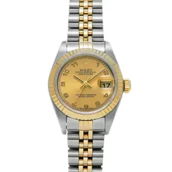 ROLEX DATEJUST 79173 K NUMBER (MANUFACTURED AROUND 2002) LADIES WATCH G0329