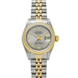 ROLEX DATEJUST 69173 U NUMBER (MANUFACTURED AROUND 1997) LADIES WATCH G0329