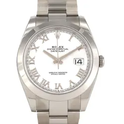 AUTHENTIC ROLEX DATEJUST 126300 SS AUTOMATIC #RANDOM  #260-007-606-8607