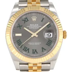 AUTHENTIC ROLEX DATEJUST 126333 SSXYG AUTOMATIC #RANDOM  #230-000-018-5317