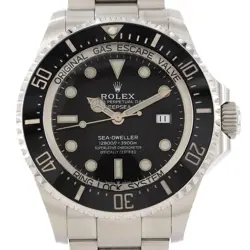 AUTHENTIC ROLEX SEA-DWELLER DEEP SEA 126660 SS AUTOMATIC #RANDOM  #260-006-01...