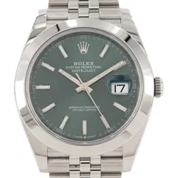 AUTHENTIC ROLEX DATEJUST 126300 5 SS AUTOMATIC #RANDOM  #260-007-235-0379