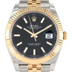 AUTHENTIC ROLEX DATEJUST 126333 SSXYG AUTOMATIC #RANDOM  #260-002-323-1863
