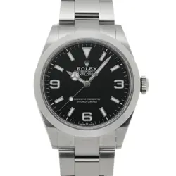 ROLEX EXPLORER 40 224270 BLACK 663082