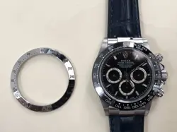 ROLEX DAYTONA 116500LN CERAMIC BEZEL REPLACEMENT PART - HIGH QUALITY
