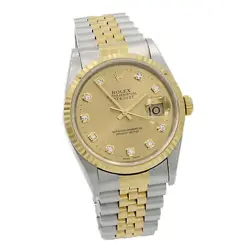 MEN'S TWO-TONE WATCH