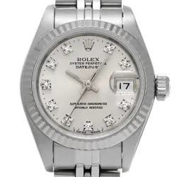 ROLEX DATEJUST 69174G DIAMOND LADIES #W3053