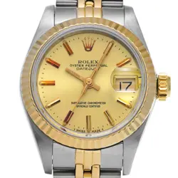 ROLEX DATEJUST 69173 LADIES #W3048