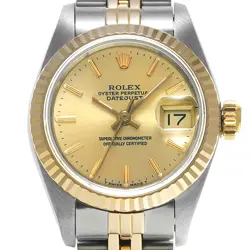 ROLEX DATEJUST 69173 LADIES #W3089