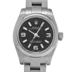 ROLEX OYSTER PERPETUAL 26 176200 LADIES #W3140