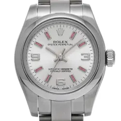 ROLEX OYSTER PERPETUAL 26 176200 LADIES #W3107