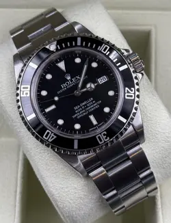 ROLEX SEA DWELLER 16600 40MM MEN'S WATCH 2006