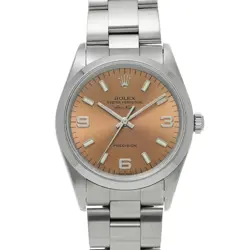 ROLEX AIR KING 14000 W NUMBER (MANUFACTURED AROUND 1995) MEN'S WATCH G0329