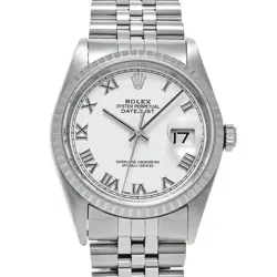 ROLEX DATEJUST 16220 A NUMBER (MANUFACTURED AROUND 1998) MEN'S WATCH G0329