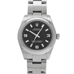 ROLEX OYSTER PERPETUAL 177200 RANDOM SERIAL UNISEX WATCH FROM JAPAN G0329