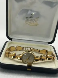 TUDER ROLEX LADIES COCKTAIL WATCH 9CT GOLD