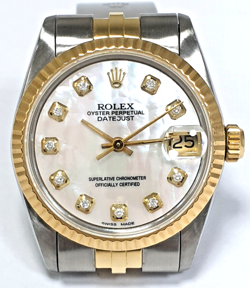 FLUTED BEZEL MOP