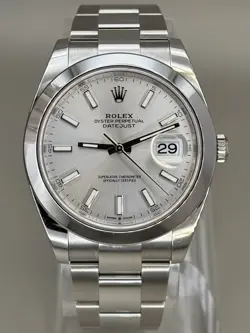 ROLEX DATEJUST 126300 41MM 2024 NEW CONDITION