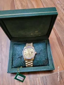 KT ROLEX WITH