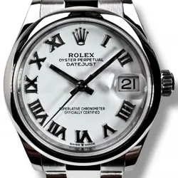 ROLEX DATEJUST 278240 STEEL 31 MM