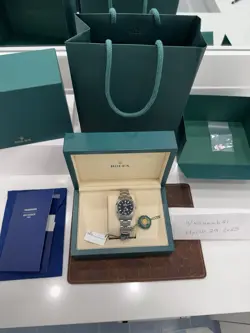 ROLEX EXPLORER 1 REFERENCE 124270 2025 FULL KIT 36MM