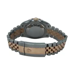 ROLEX DATEJUST 36 126281RBR K18PG SS LADIES #OKW012