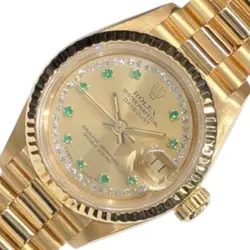 ROLEX DATEJUST 69178LE K14 YELLOW GOLD AUTOMATIC LADIES #OKW055