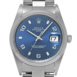 ROLEX OYSTER PERPETUAL DATE 15200 A NUMBER (MANUFACTURED AROUND 1999) G0330