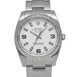 ROLEX AIR KING 114210 M NUMBER (MANUFACTURED AROUND 2007) MEN'S WATCH G0330