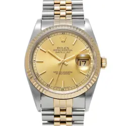 ROLEX DATEJUST 16233 NO. X (MANUFACTURED AROUND 1991) MEN'S WATCH G0330