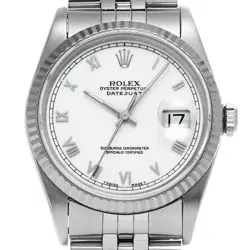 ROLEX DATEJUST 16234 NO. X (MANUFACTURED AROUND 1991) MEN'S WATCH G0330