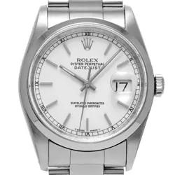 ROLEX DATEJUST 16200 X NUMBER (MANUFACTURED AROUND 1991) MEN'S WATCH G0330