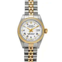ROLEX DATEJUST 69173 WHITE 659664
