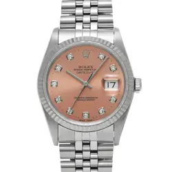 ROLEX DATEJUST 16234G PINK/DIAMOND 660808
