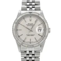 ROLEX DATEJUST THUNDERBIRD 16264 SILVER 659023