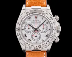 ROLEX DAYTONA 116519 18K WHITE GOLD METEORITE DIAL