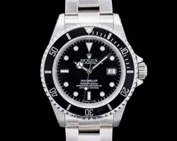 ROLEX SEA DWELLER 16600 SS BLACK DIAL