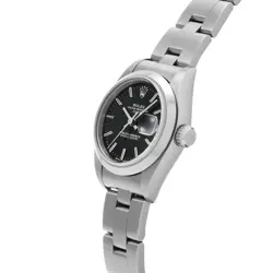 Used ROLEX 79160 A (manufactured around 1999) Black Women  Watch