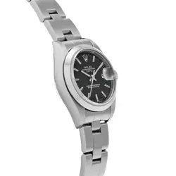 Used ROLEX 79160 A (manufactured around 1999) Black Women  Watch