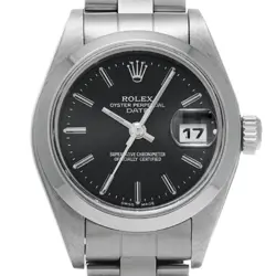 Used ROLEX 79160 A (manufactured around 1999) Black Women  Watch