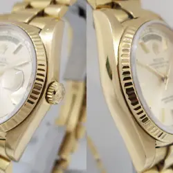 rolex Day Date 18038 YG K18 watch men TO166036