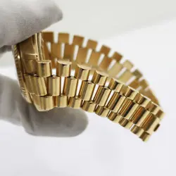 rolex Day Date 18038 YG K18 watch men TO166036