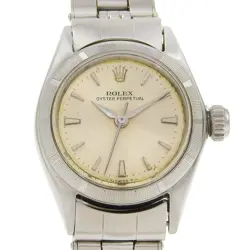 ROLEX OYSTER PERPETUAL THUNDERBIRD BEZEL 6623 STAINLESS STEEL AUTOMATIC WOMEN