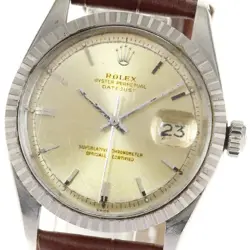ROLEX 1601 DATEJUST CAL.1560 AUTOMATIC MEN   692079