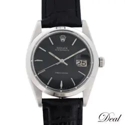 ROLEX OYSTERDATE PRECISION 6694 CAL.1215 1967 MEN  WATCH