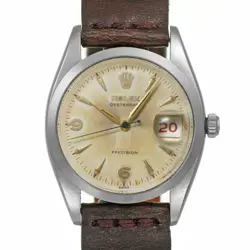 ROLEX OYSTER DATE REF.6494 ANTIQUE MEN  WATCH