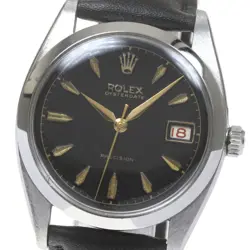 ROLEX REF.6494 CAL.1215 REDAN DIAL HAND WOUND MEN   864133