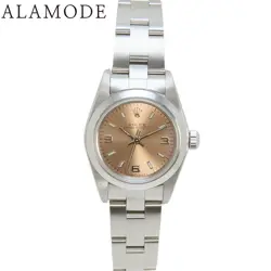 ROLEX 76080 OYSTER PERPETUAL SS STAINLESS STEEL NO. A(1998 1999) AUTOMATIC WAT