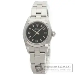 ROLEX 76080 OYSTER PERPETUAL 369 WATCH SS SS WOMEN